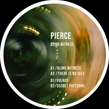 Blind Witness by Pierce - album cover
