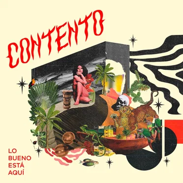Lo bueno está aquí by Contento - album cover