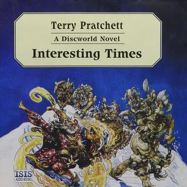 Interesting Times by Terry Pratchett - album cover