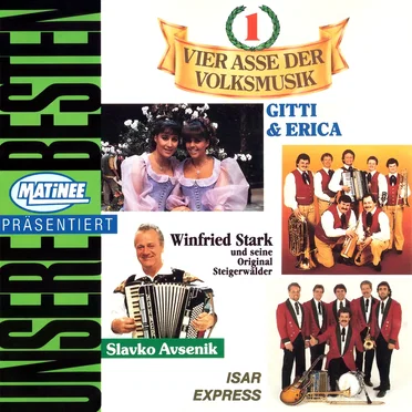 4 Asse der Volksmusik Folge 1 by Various Artists - album cover