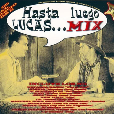 Hasta luego Lucas... Mix by Various Artists - album cover