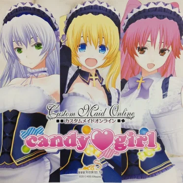 Custom Maid Online candy♥girl by Various Artists - album cover