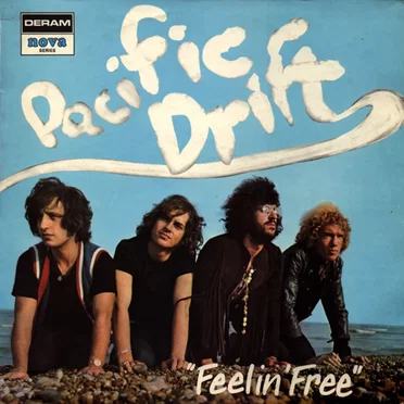 Feelin’ Free by Pacific Drift - album cover