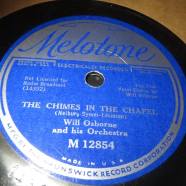 The Chimes in the Chapel / When Shall We Meet Again