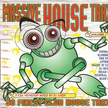 Massive House Traxx, Volume 3 by Various Artists - album cover