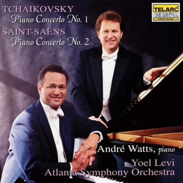 Tchaikovsky: Piano Concerto no. 1 / Saint-Saëns: Piano Concerto no. 2