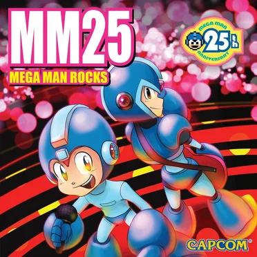 MM25: Mega Man Rocks by Various Artists - album cover