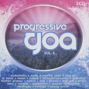 Progressive Goa, Vol. 6 by Various Artists - album cover