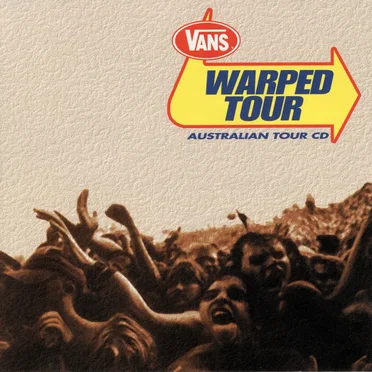 Vans Warped Tour: Australian Tour '98 by Various Artists - album cover