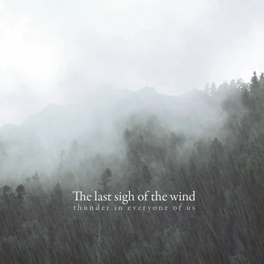 Thunder in everyone of us by The Last Sighs Of The Wind - album cover