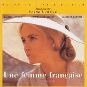 Une femme française