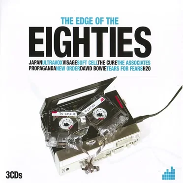 The Edge of the Eighties by Various Artists - album cover