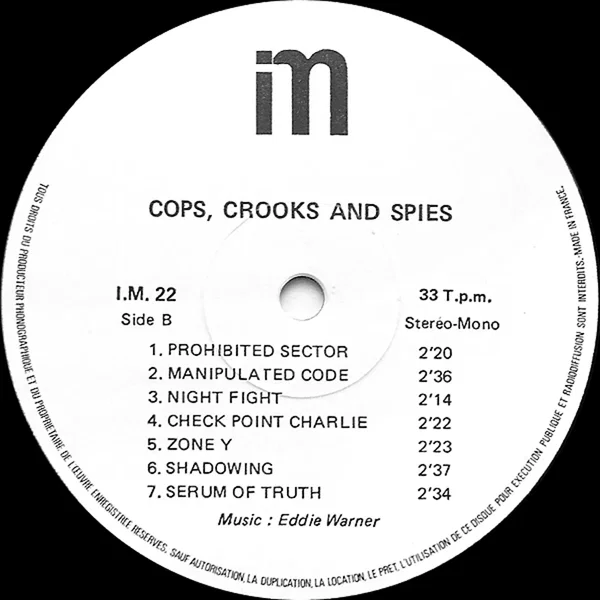Cops, Crooks and Spies