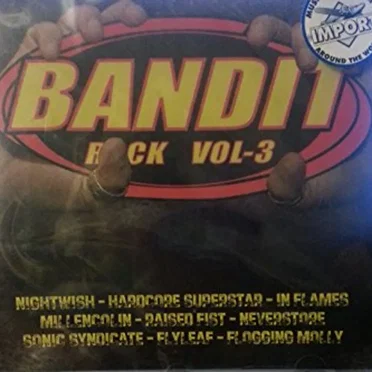 Bandit Rock, Volume 3 by Various Artists - album cover