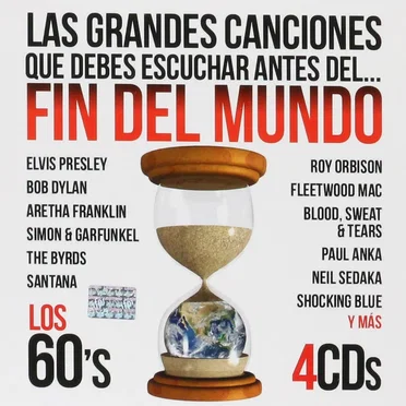 Las grandes canciones que debes escuchar antes del... Fin del mundo: Los 60's by Various Artists - album cover