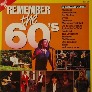 Remember The 60's (Volume 5) by Various Artists - album cover
