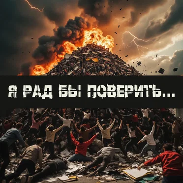 Я рад бы поверить