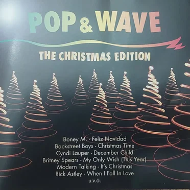Pop & Wave - The Christmas Edition by Various Artists - album cover