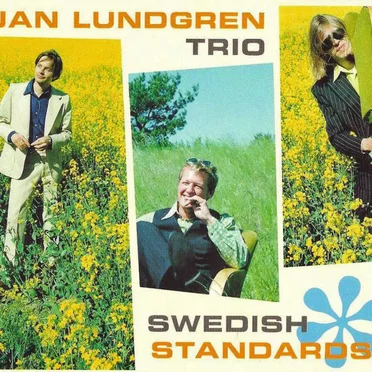 Swedish Standards by Jan Lundgren Trio - album cover