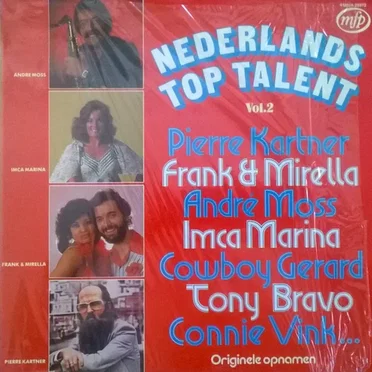 Nederlands top talent, Vol. 2 by Various Artists - album cover