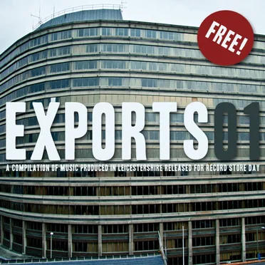 EXPORTS01 (Record Store Day 2011) by Various Artists - album cover