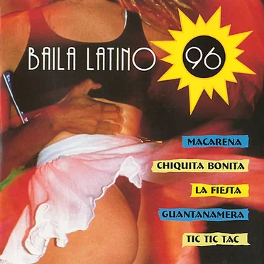 Baila Latino 96 by Various Artists - album cover