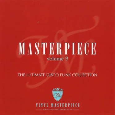 Masterpiece, Volume 9: The Ultimate Disco Funk Collection by Various Artists - album cover