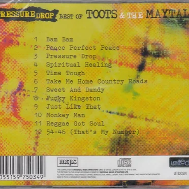 Pressure Drop Best of Toots & The Maytals