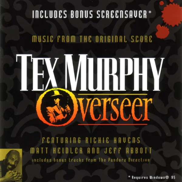 Tex Murphy: Overseer – Music From the Original Score