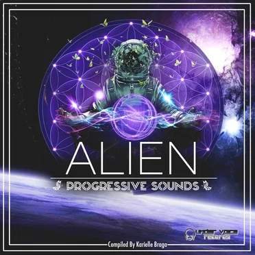 Alien Progressive Sounds by Various Artists - album cover
