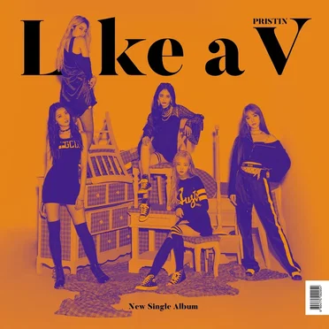 Like a V by PRISTIN V - album cover