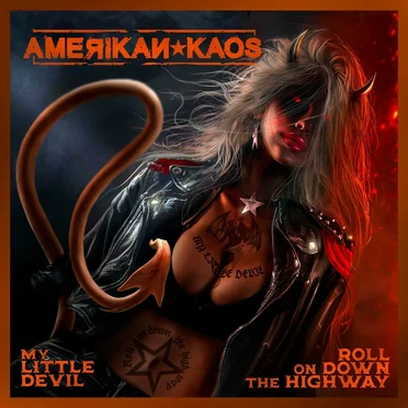 My Little Devil by Amerikan Kaos - album cover