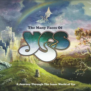 The Many Faces of Yes by Various Artists - album cover