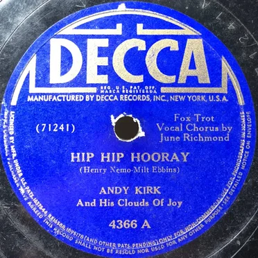 Hip Hip Hooray / Take It and Git