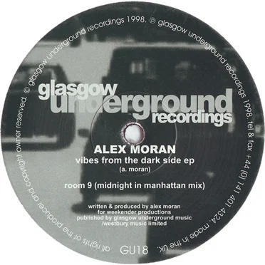 Vibes From the Darkside EP by Alex Moran - album cover