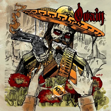 Acrid by Owain - album cover
