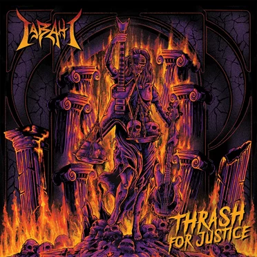 Thrash for Justice by Tabahi - album cover