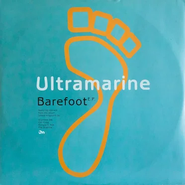 Barefoot EP by Ultramarine - album cover