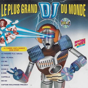 Le Plus Grand DJ du Monde, Vol. 2 by Various Artists - album cover