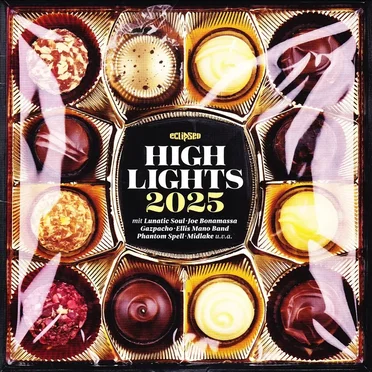 eclipsed Highlights 2025 by Various Artists - album cover
