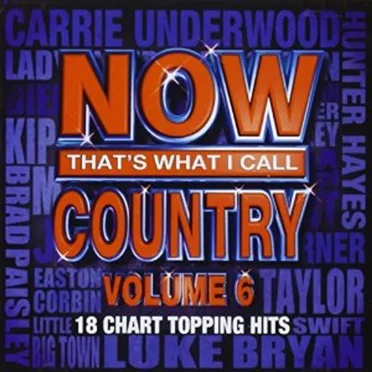Now That's What I Call Country, Volume 6 by Various Artists - album cover