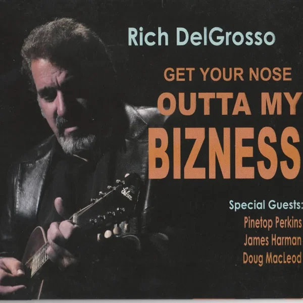 Get Your Nose Outta My Bizness!