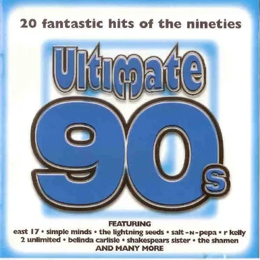 Ultimate 90's by Various Artists - album cover