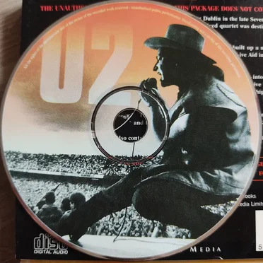 U2: Fully Illustrated Book & Interview Disc by U2 - album cover
