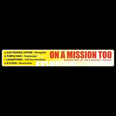 On A Mission Too EP by Various Artists - album cover
