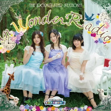 THE IDOLM@STER STATION!!! in WonderRadio by 沼倉愛美 - album cover
