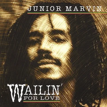 Wailin' for Love by Junior Marvin - album cover