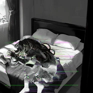 panic attack in bed