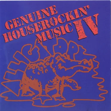 Genuine Houserockin' Music IV by Various Artists - album cover