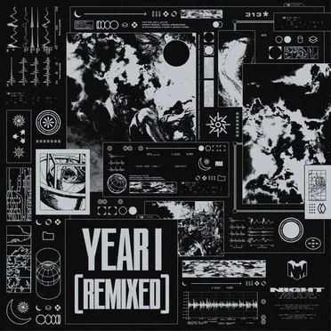 Year 1 [remixed] by Various Artists - album cover